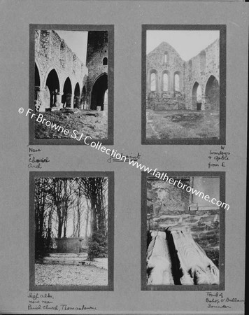 ALBUM 8 CISTERCIAN ABBEYS OF IRELAND VOLUME 1  PAGE 14